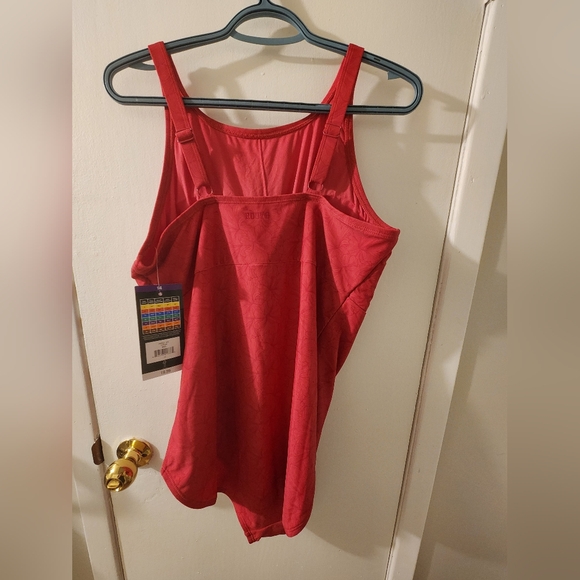 Roots bathing suit Sz14 - Picture 2 of 3